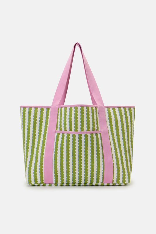 Gorman NZ - Natural Form Stripe Beach Tote - print