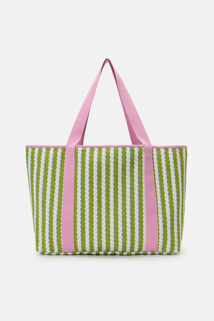 Gorman NZ - Natural Form Stripe Beach Tote - print