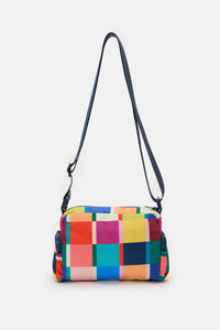 Gorman NZ - Rhapsody Check Crossbody Bag - print