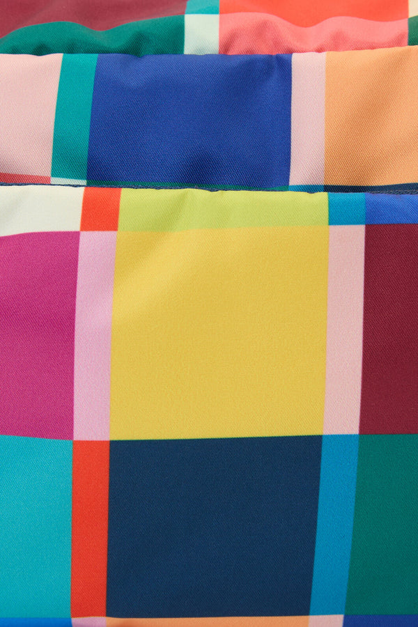 Gorman NZ - Rhapsody Check Crossbody Bag - print
