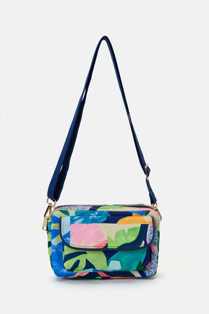 Gorman NZ - Jungle Rhapsody Crossbody Bag - print