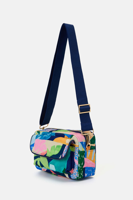 Gorman NZ - Jungle Rhapsody Crossbody Bag - print