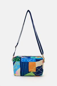 Gorman NZ - Jungle Rhapsody Crossbody Bag - print