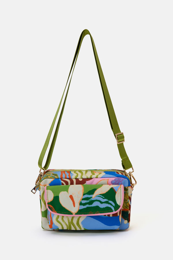 Gorman NZ - Natural Form Crossbody Bag - print