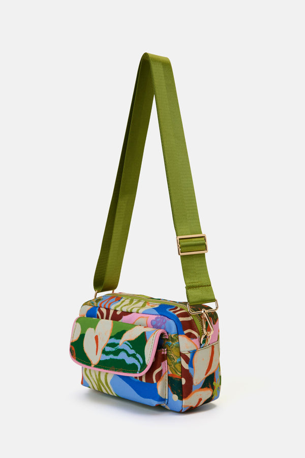 Gorman NZ - Natural Form Crossbody Bag - print