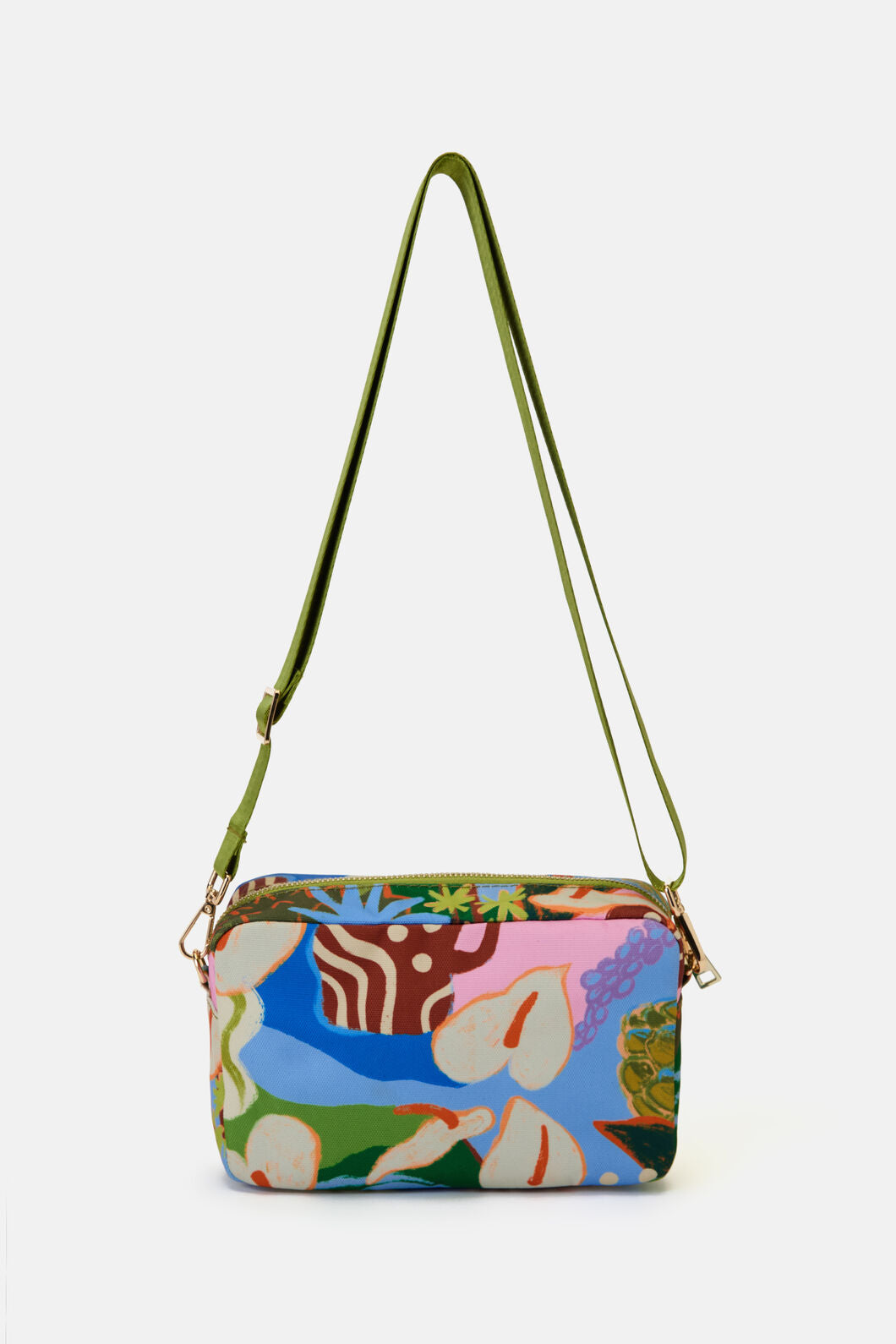 Gorman NZ - Natural Form Crossbody Bag - print