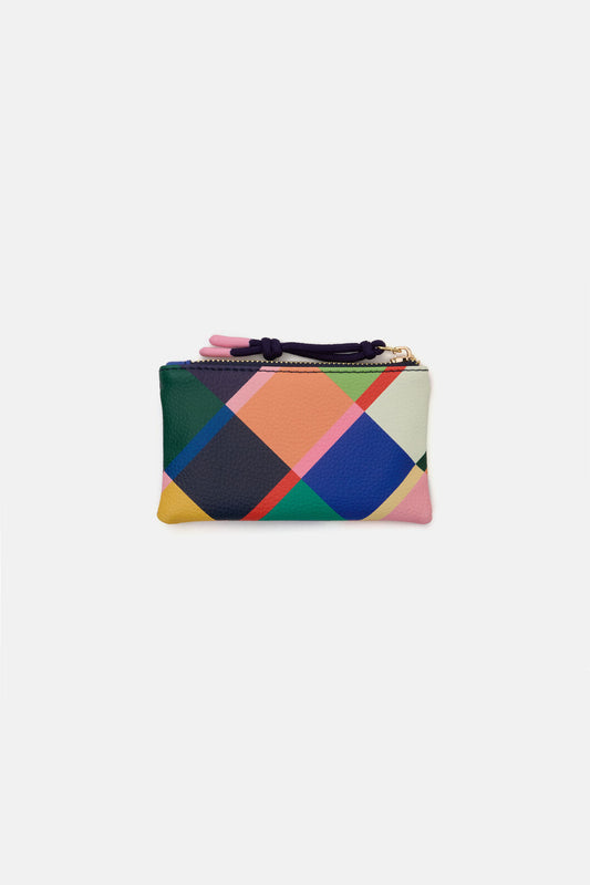 Gorman NZ - Rhapsody Check Purse - print