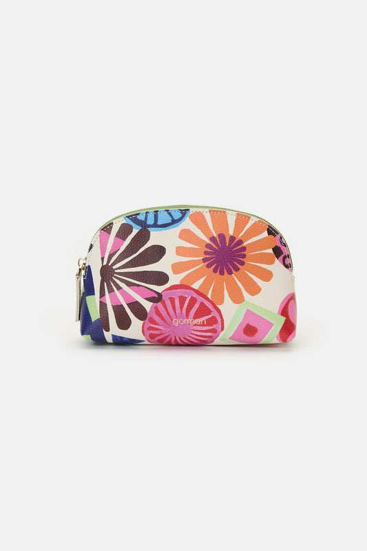 Gorman NZ - Tropic Pop Travel Purse - print