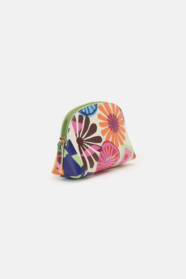 Gorman NZ - Tropic Pop Travel Purse - print