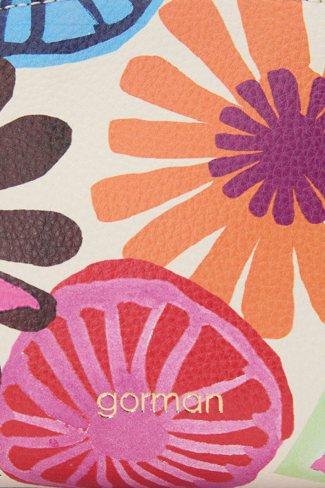 Gorman NZ - Tropic Pop Travel Purse - print