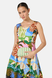 Gorman NZ - Natural Form Travel Purse - print