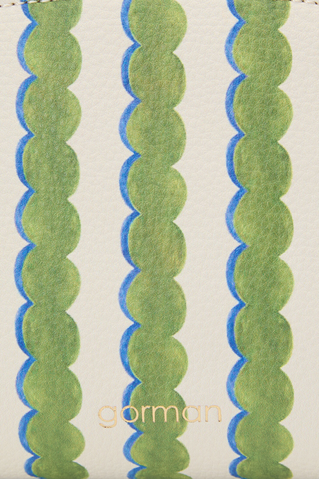 Gorman NZ - Natural Form Travel Purse - print