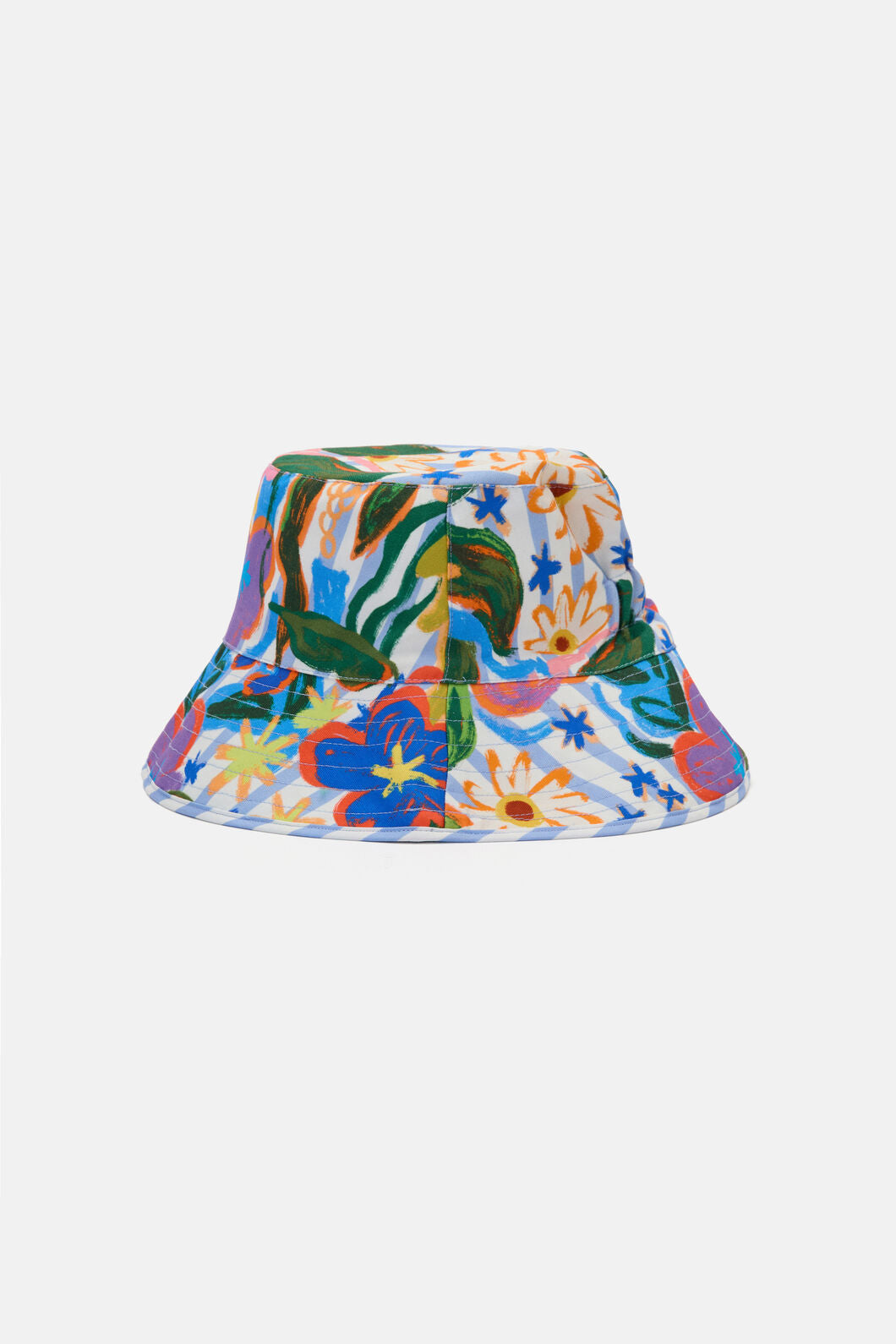 Gorman NZ - Midnight Garden Bucket Hat - print