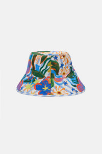 Gorman NZ - Midnight Garden Bucket Hat - print