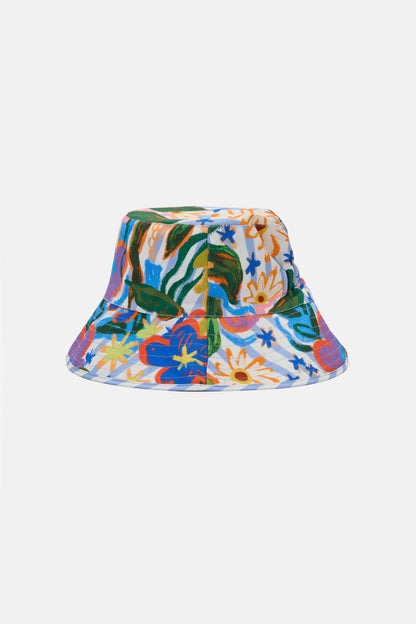 Gorman NZ - Midnight Garden Bucket Hat - print