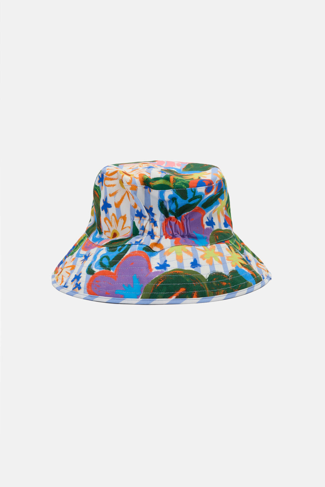 Gorman NZ - Midnight Garden Bucket Hat - print