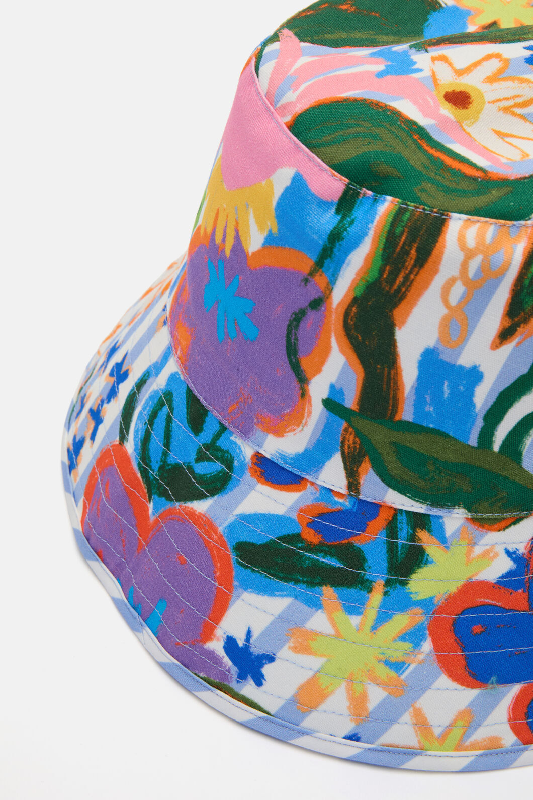 Gorman NZ - Midnight Garden Bucket Hat - print