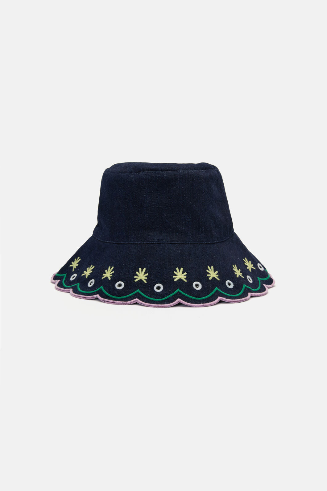 Gorman NZ - Greta Scallop Edge Bucket Hat - print