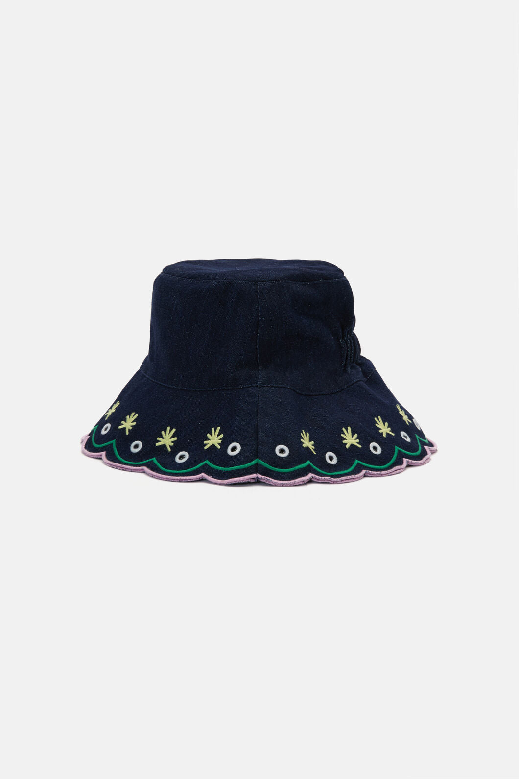 Gorman NZ - Greta Scallop Edge Bucket Hat - print