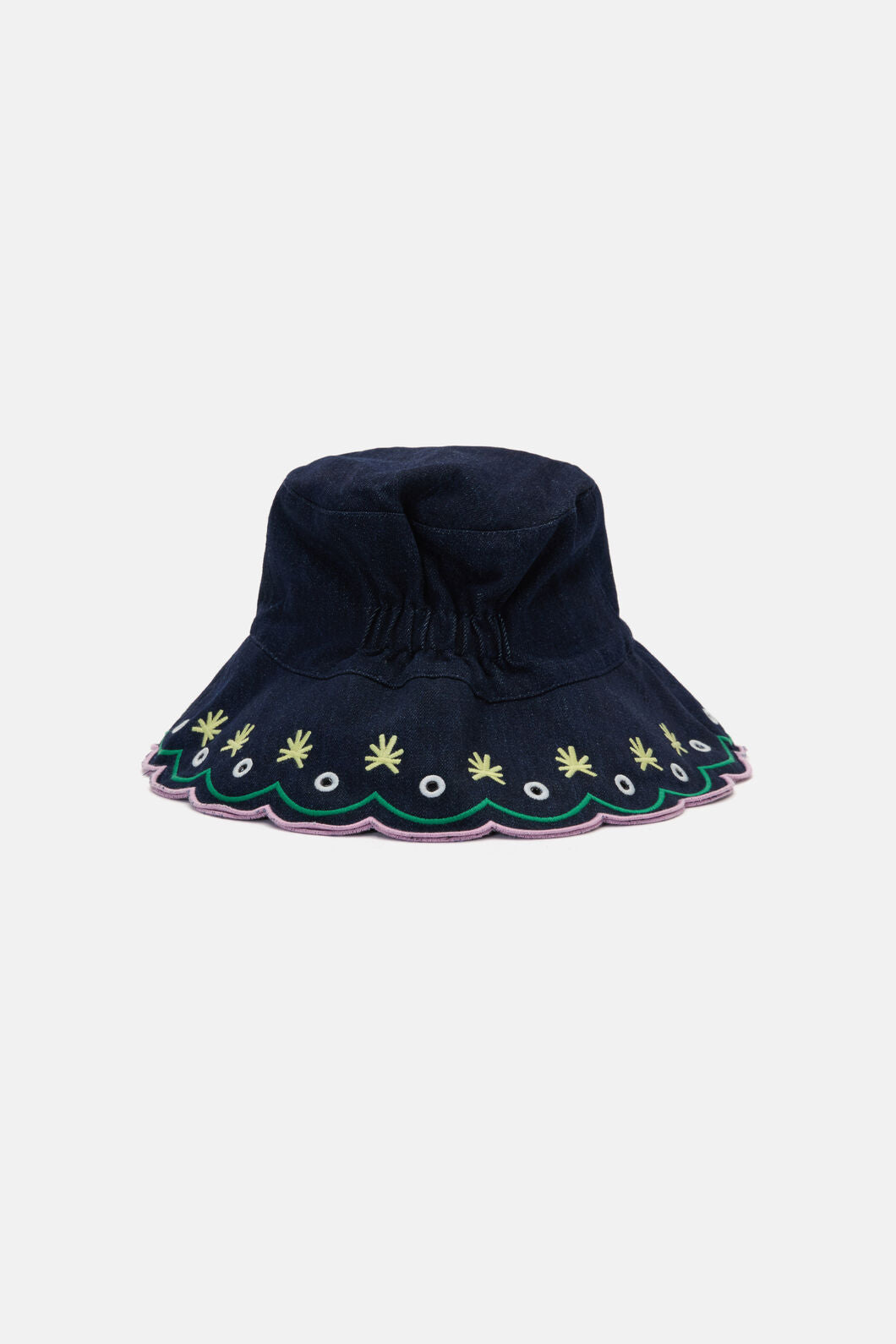 Gorman NZ - Greta Scallop Edge Bucket Hat - print