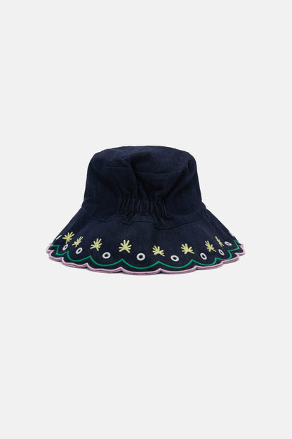 Gorman NZ - Greta Scallop Edge Bucket Hat - print