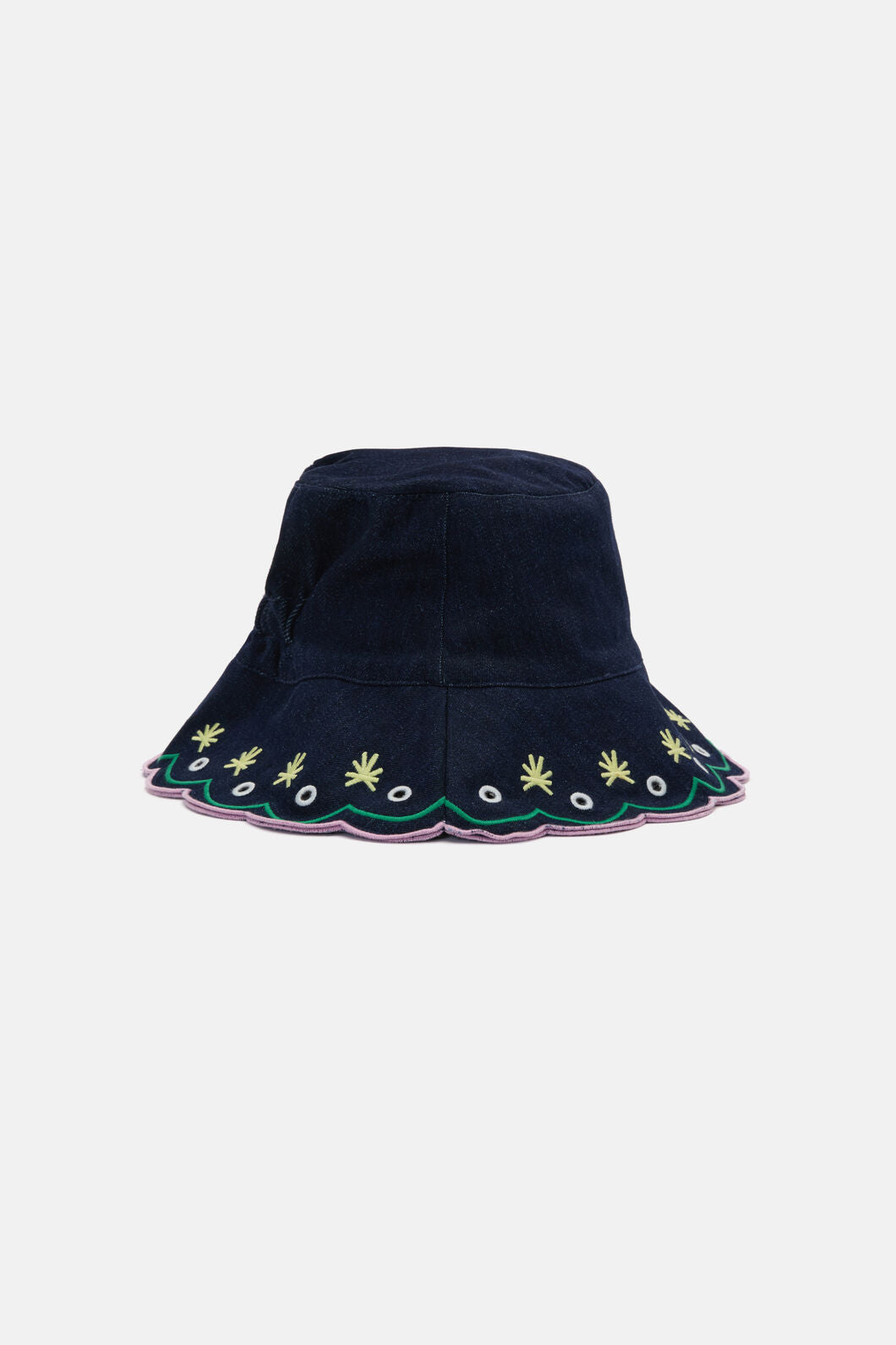 Gorman NZ - Greta Scallop Edge Bucket Hat - print
