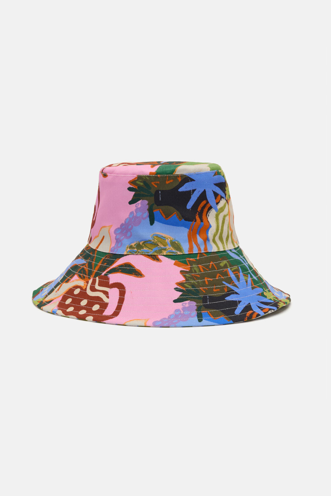 Gorman NZ - Natural Form Sun Hat - print