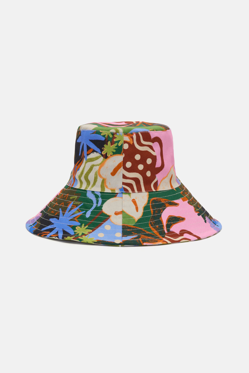 Gorman NZ - Natural Form Sun Hat - print