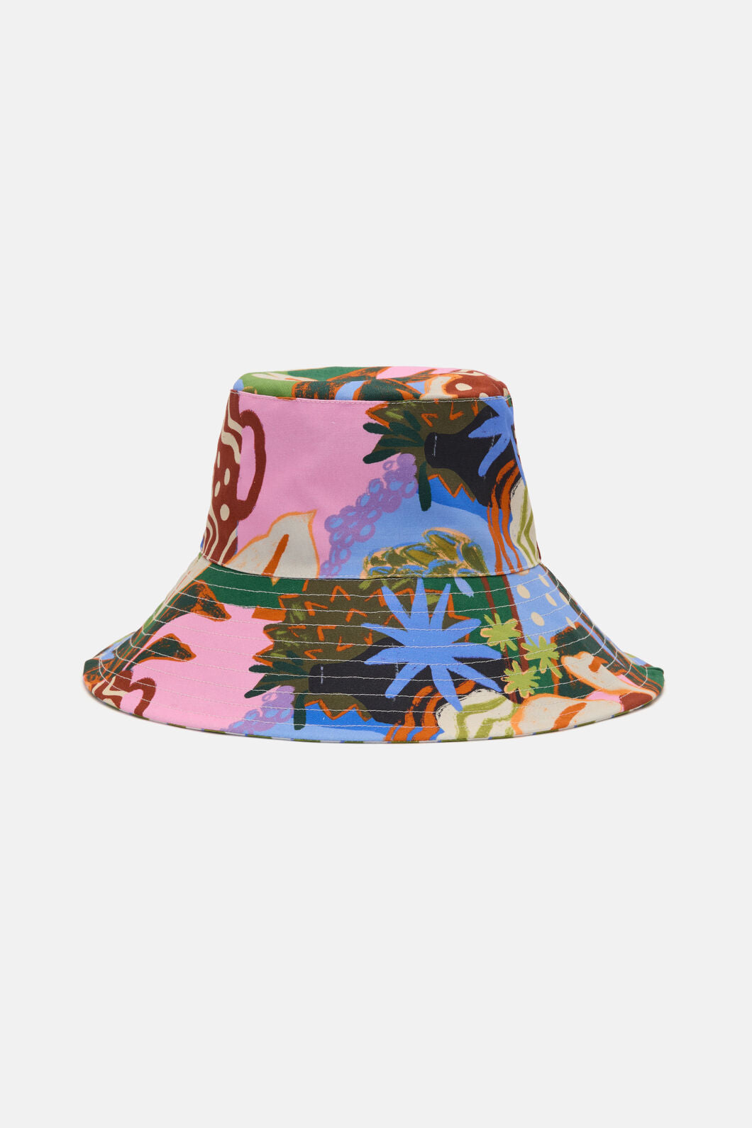 Gorman NZ - Natural Form Sun Hat - print