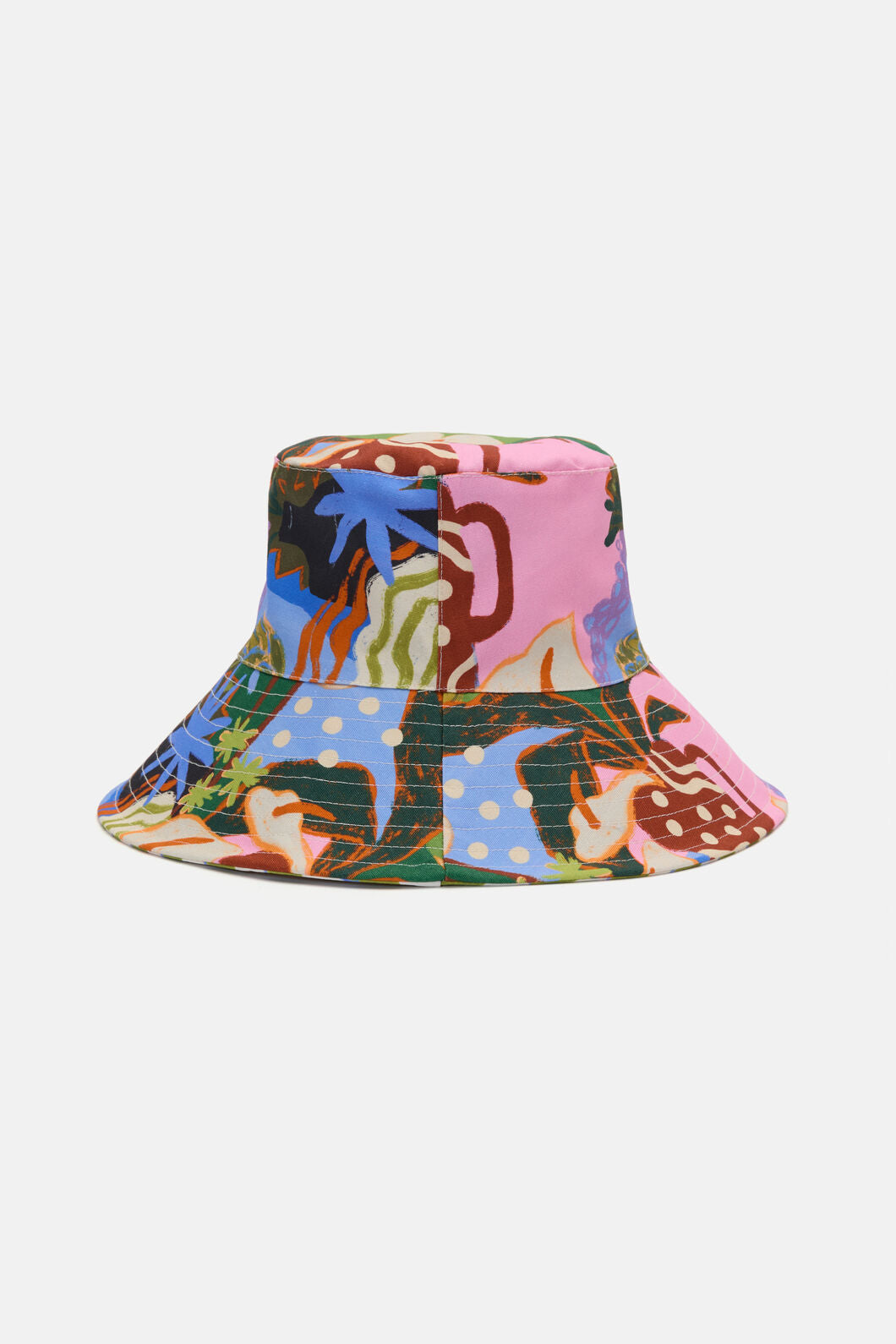 Gorman NZ - Natural Form Sun Hat - print