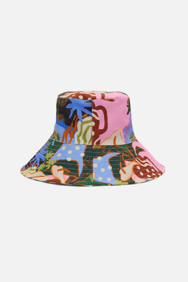 Gorman NZ - Natural Form Sun Hat - print
