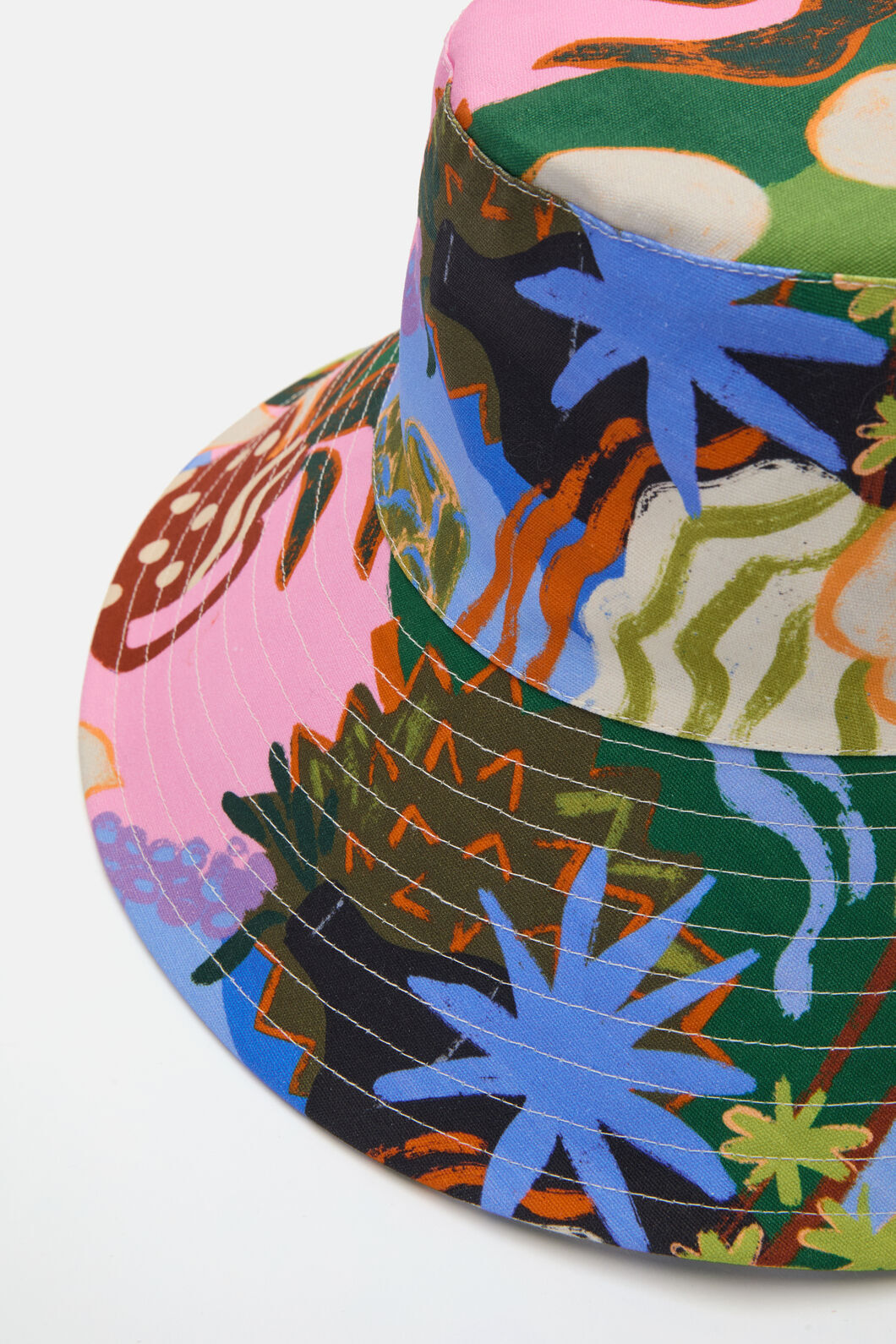 Gorman NZ - Natural Form Sun Hat - print