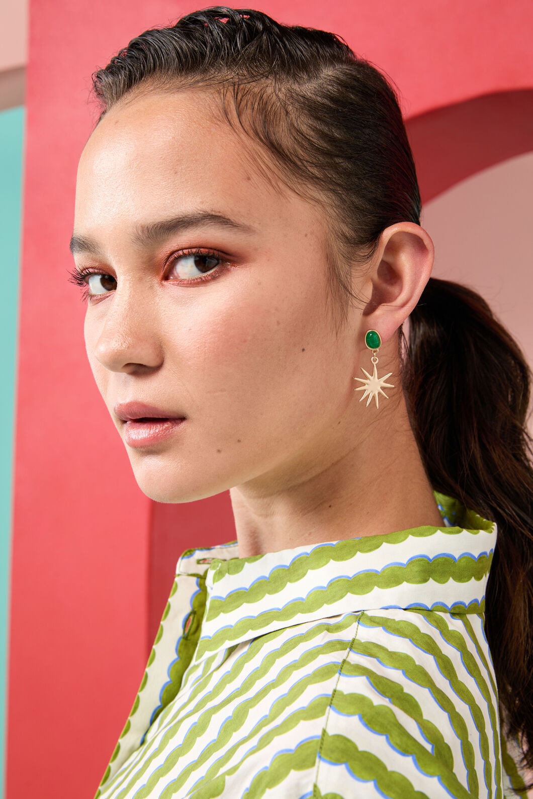 Gorman NZ - Guiding Star Earring - multi