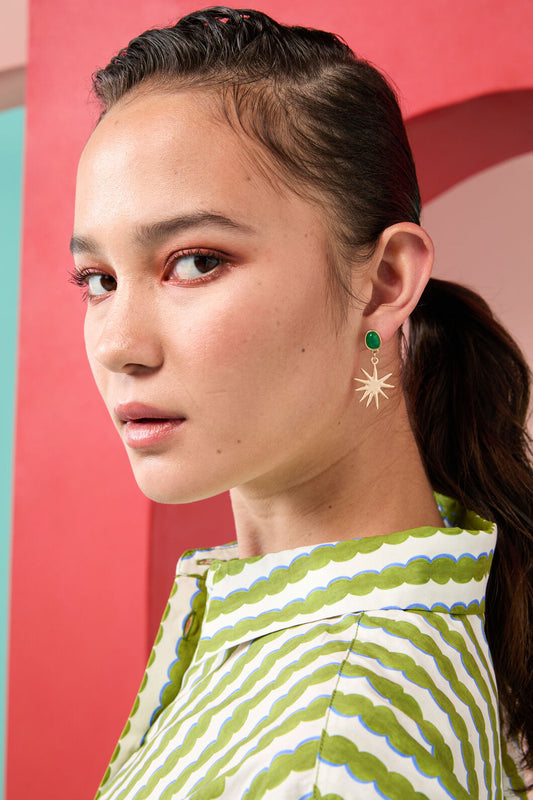 Gorman NZ - Guiding Star Earring - multi