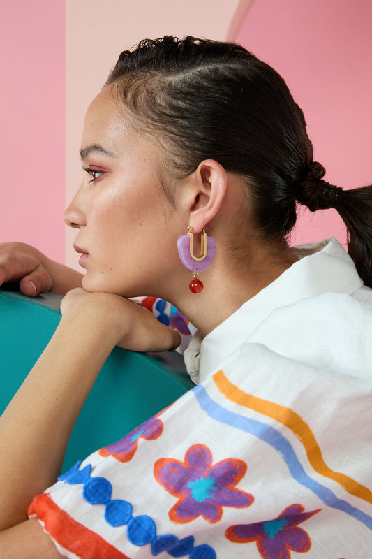 Gorman NZ - Dancing Play Earring - multi