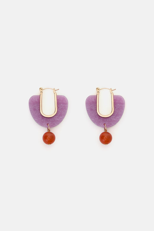 Gorman NZ - Dancing Play Earring - multi