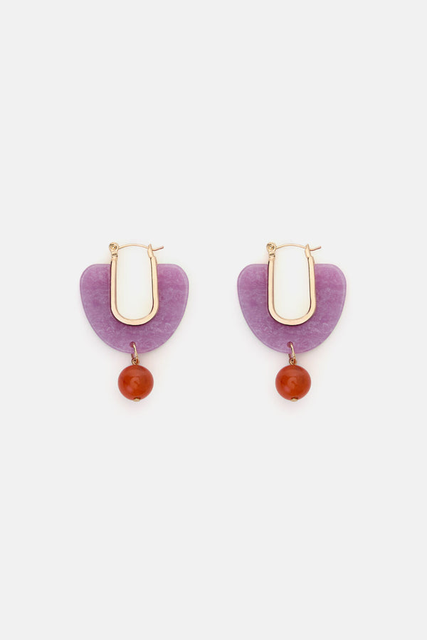 Gorman NZ - Dancing Play Earring - multi