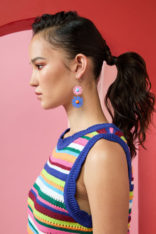 Gorman NZ - Meadow Earring - multi
