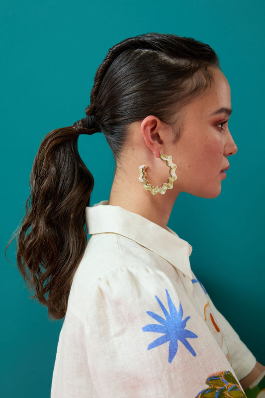 Gorman NZ - Wiggle About Earring - multi