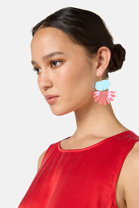 Gorman NZ - In The Tropics Earring - multi