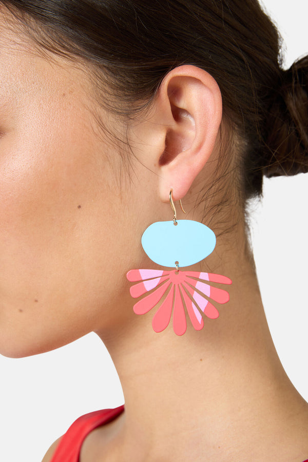 Gorman NZ - In The Tropics Earring - multi