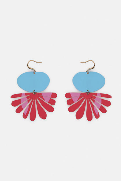 Gorman NZ - In The Tropics Earring - multi
