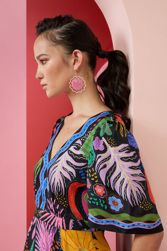 Gorman NZ - Echo Earring - multi