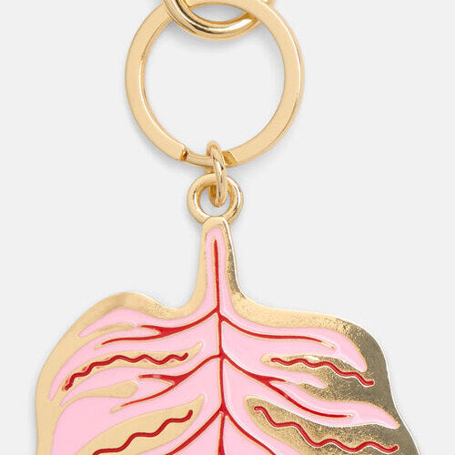 Gorman NZ - Rainforest Keyring - multi