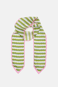 Gorman NZ - Natural Form Stripe Scarf - print