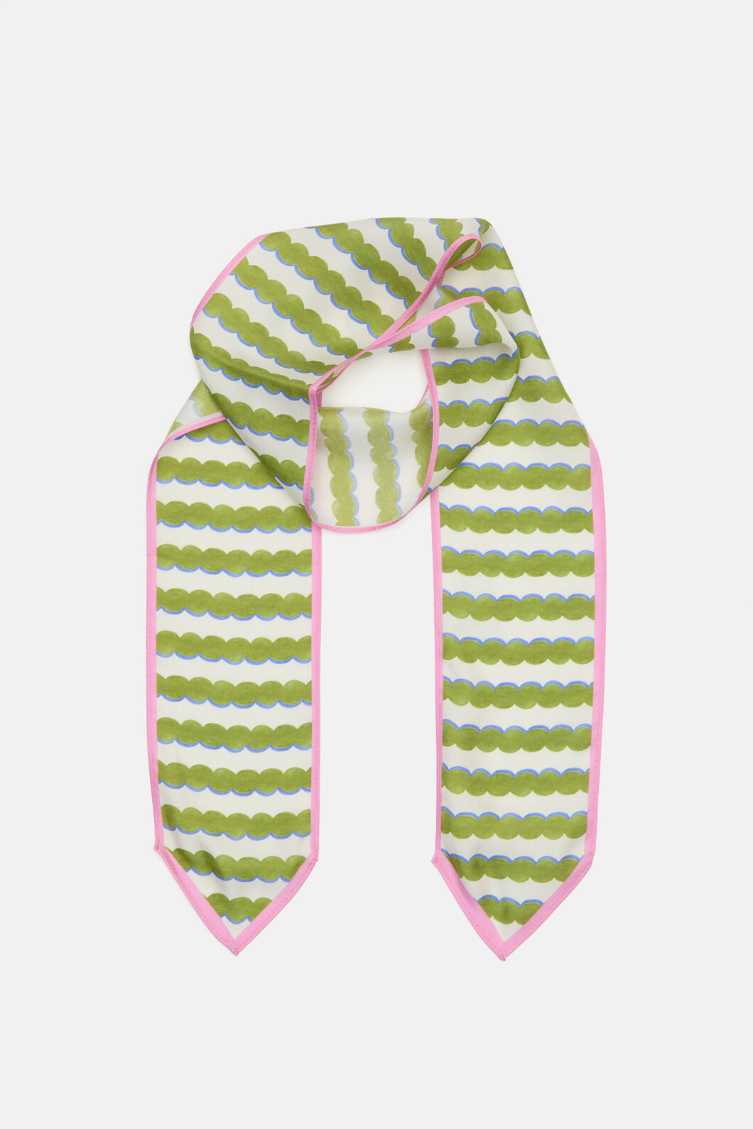Gorman NZ - Natural Form Stripe Scarf - print