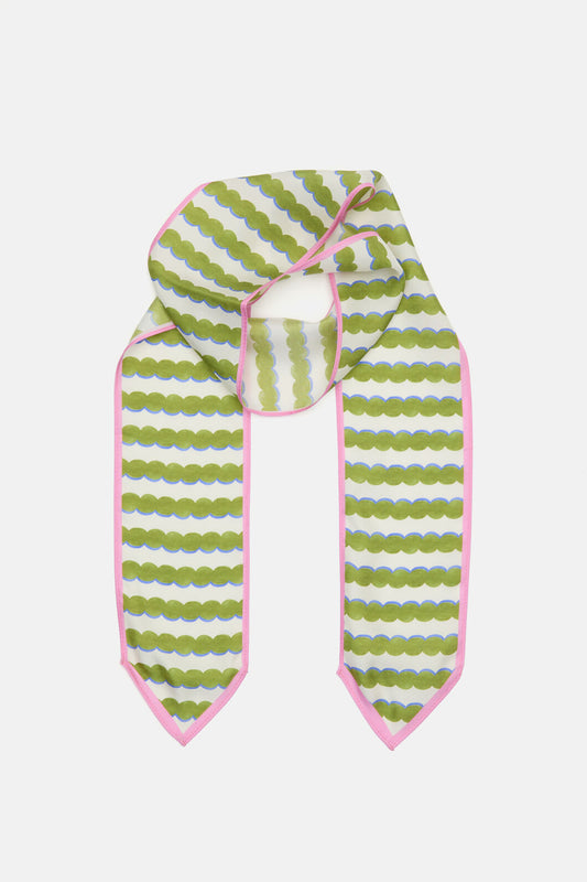 Gorman NZ - Natural Form Stripe Scarf - print