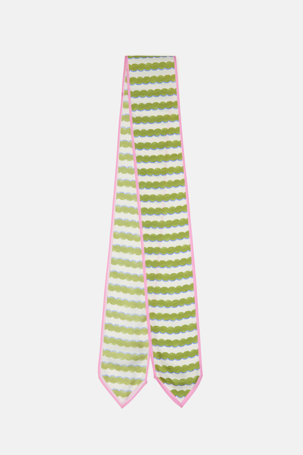 Gorman NZ - Natural Form Stripe Scarf - print