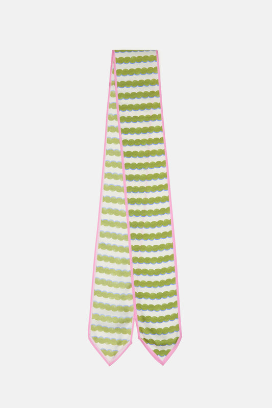 Gorman NZ - Natural Form Stripe Scarf - print