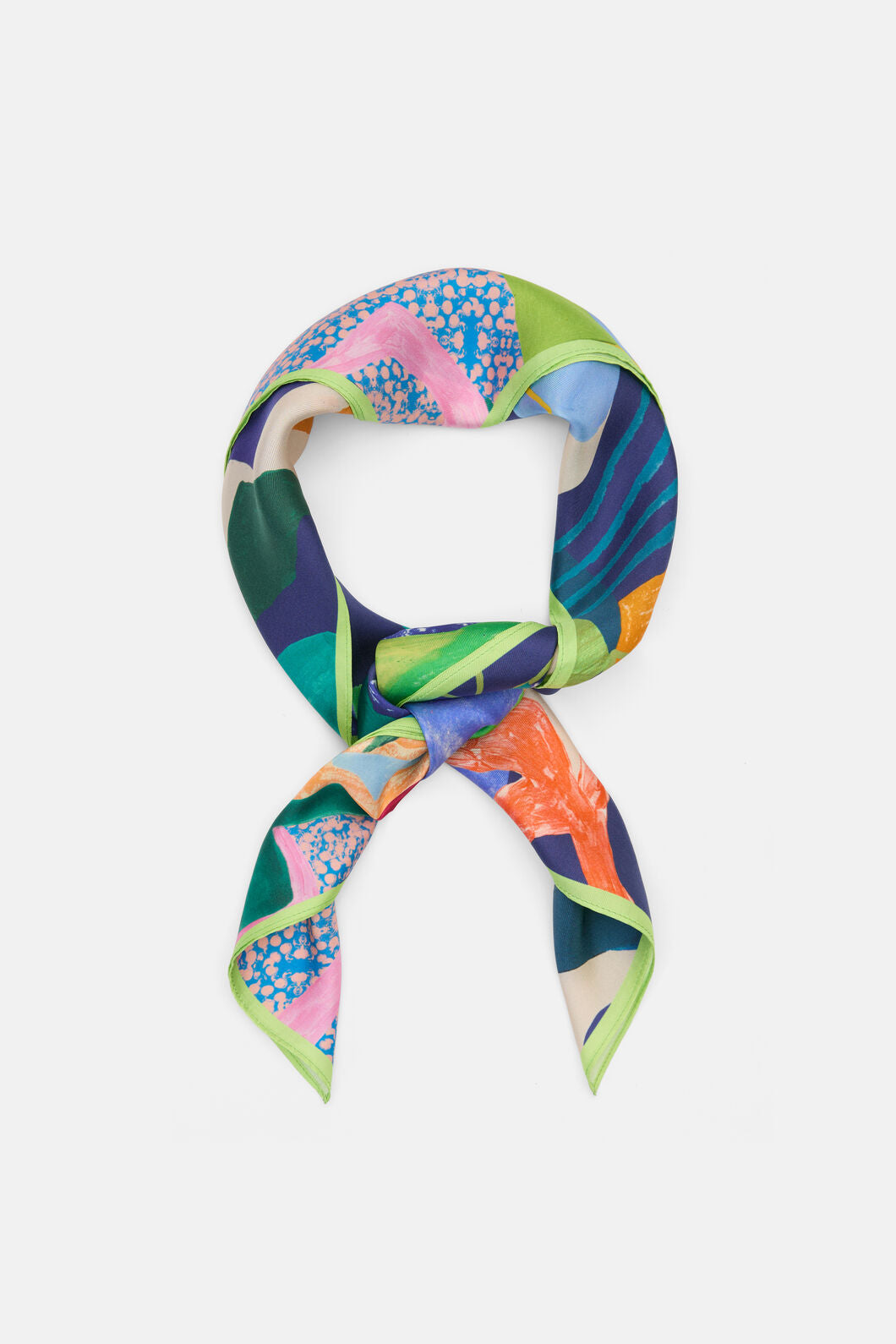 Gorman NZ - Jungle Rhapsody Square Scarf - print
